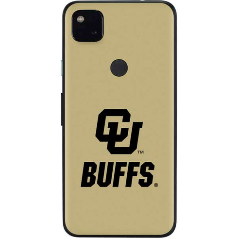 University of Colorado CU Buffs Google Pixel 4a Skin